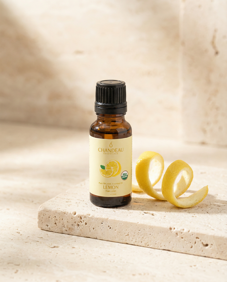 Lemon — Single-Note Essential Oil