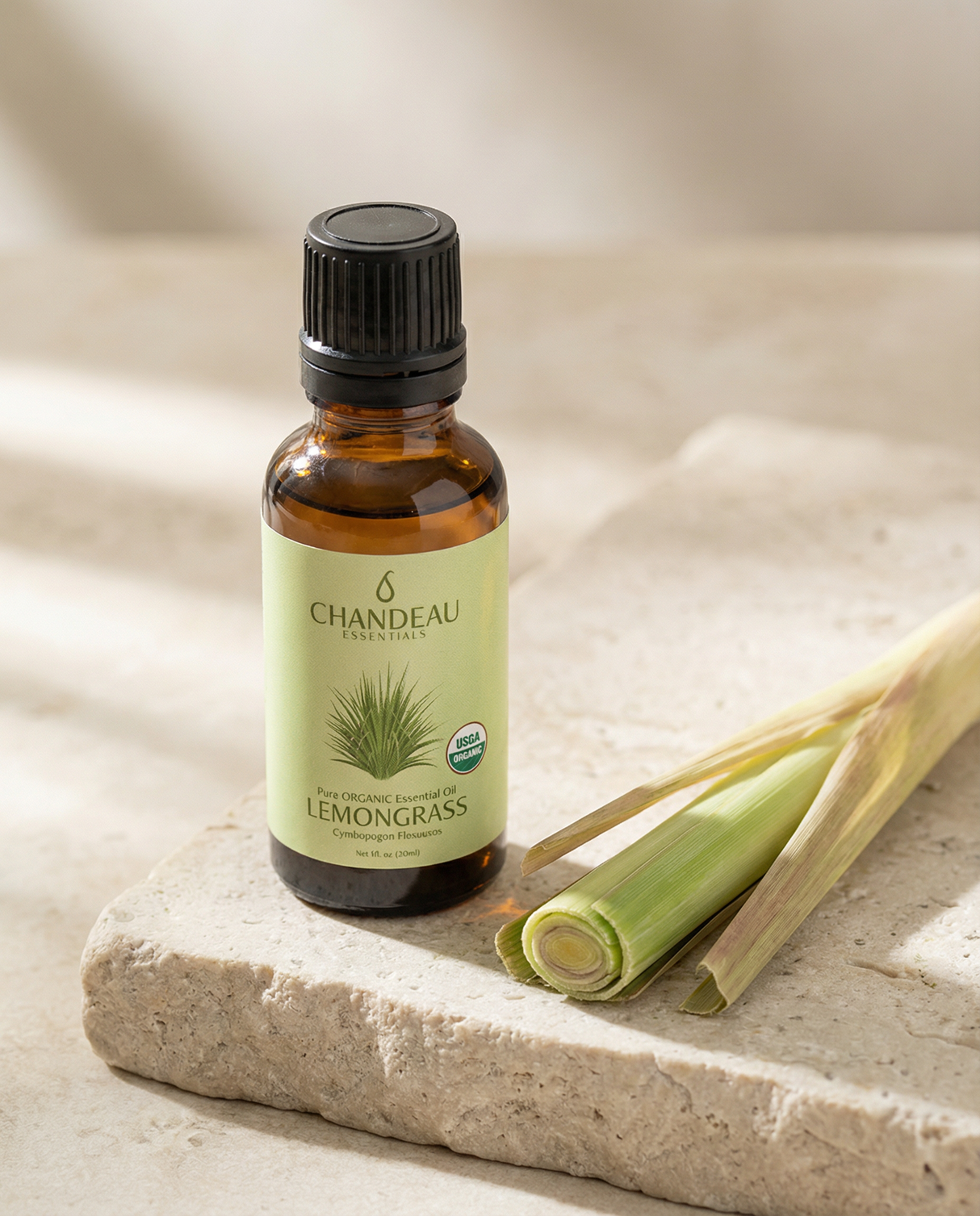 Lemongrass — Single-Note Essential Oil