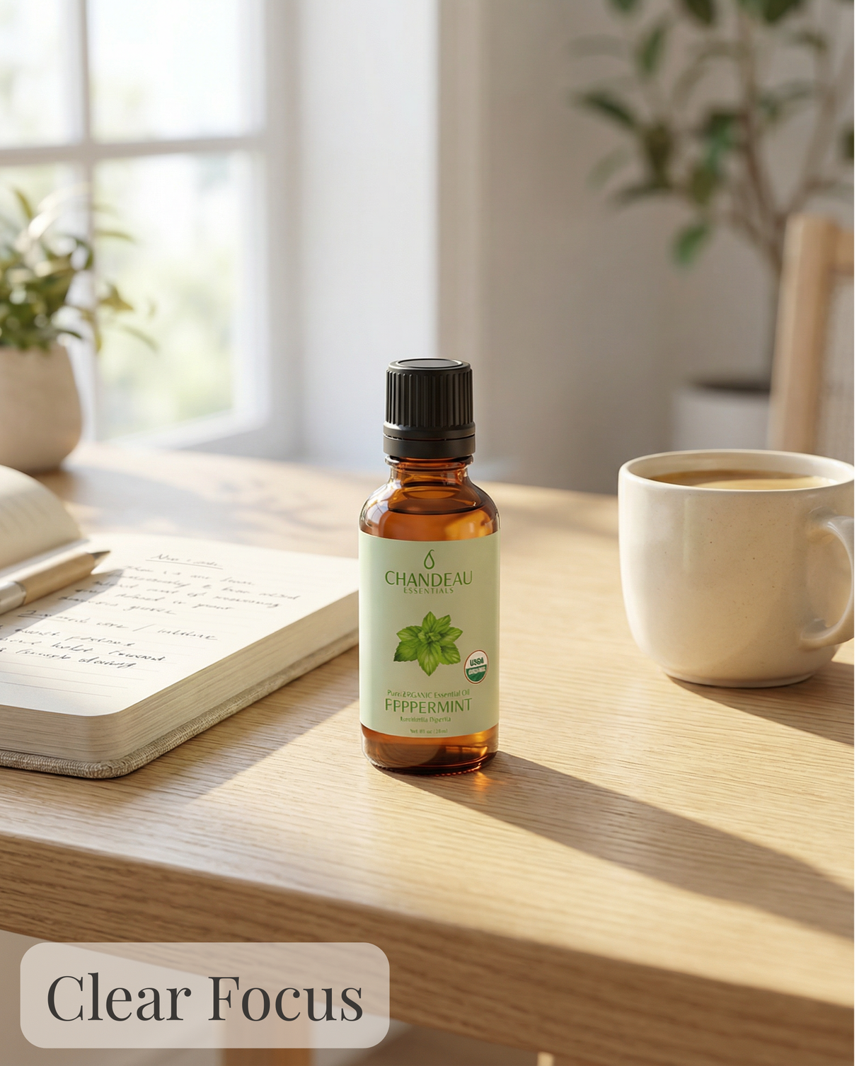 Peppermint — Single-Note Essential Oil