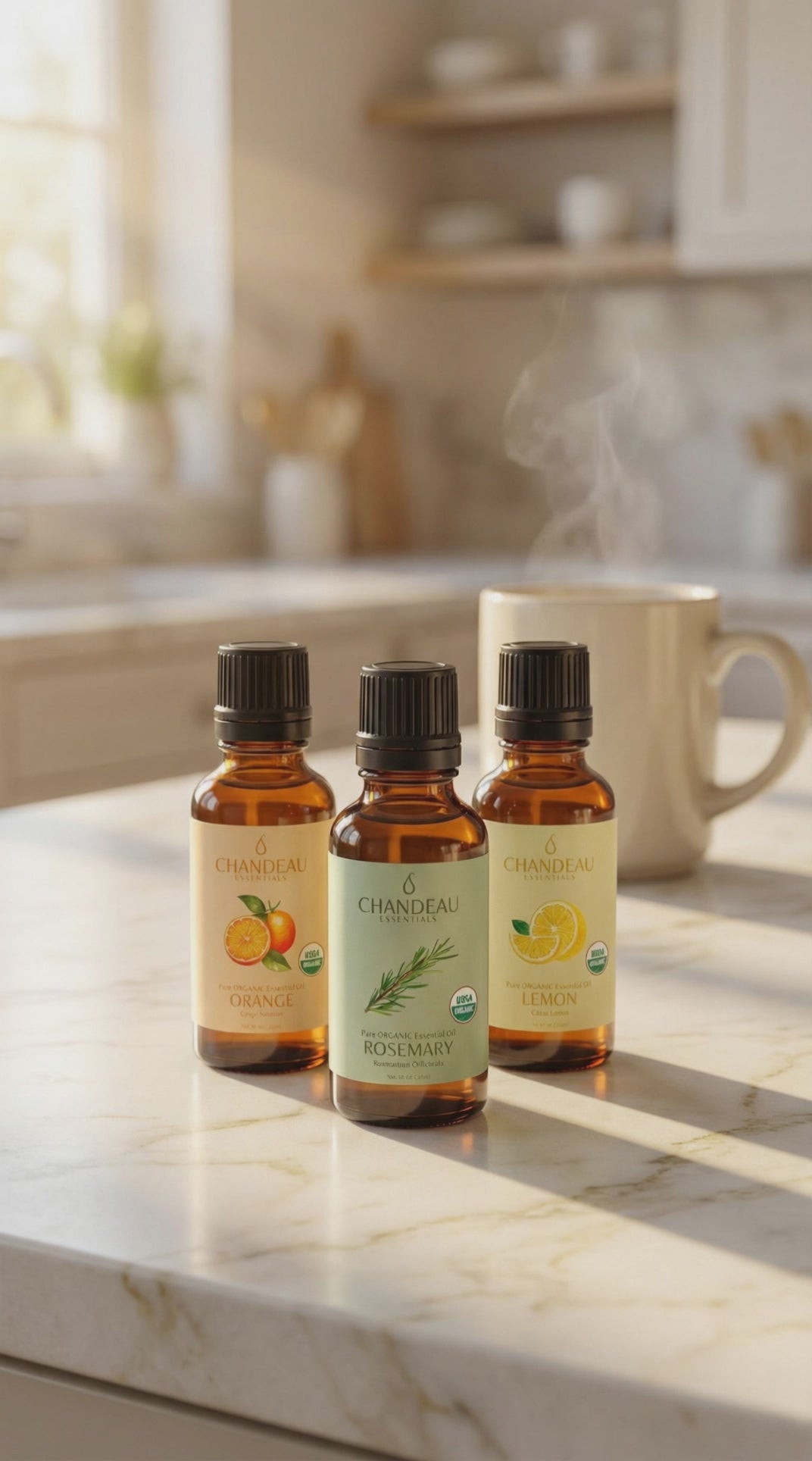 Calm Morning — Ritual Oil Bundle – Chandeau Essentials