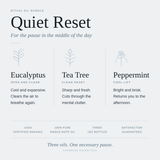 Quiet Reset — Ritual Oil Bundle