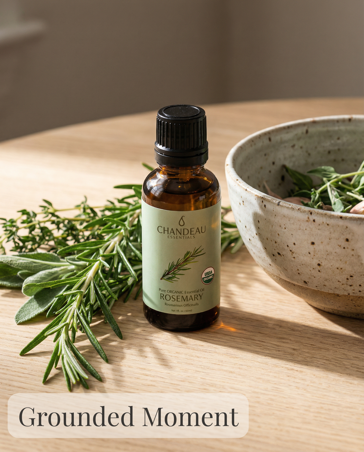 Rosemary — Single-Note Essential Oil