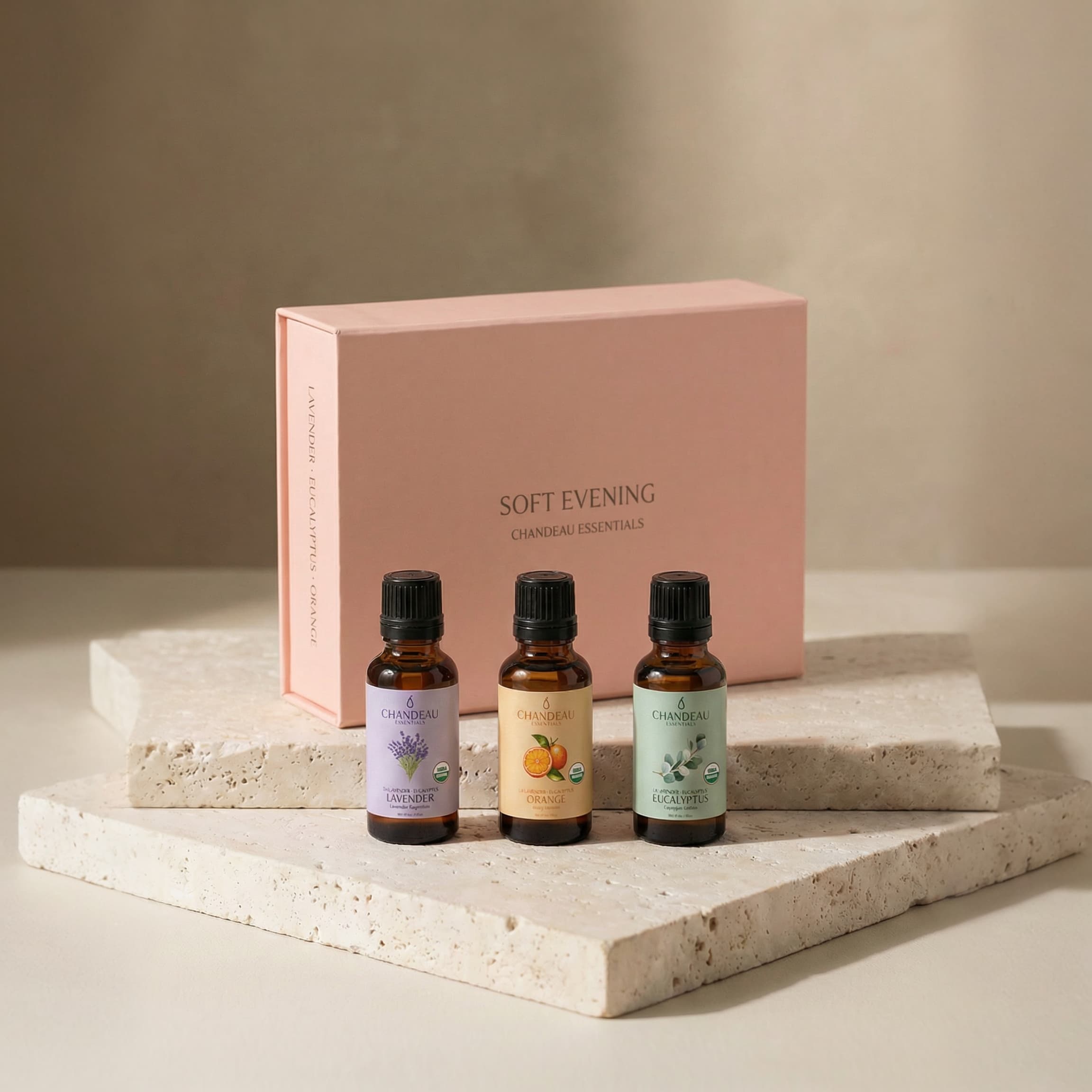 Calm Morning — Ritual Oil Bundle – Chandeau Essentials