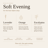 Soft Evening — Ritual Oil Bundle