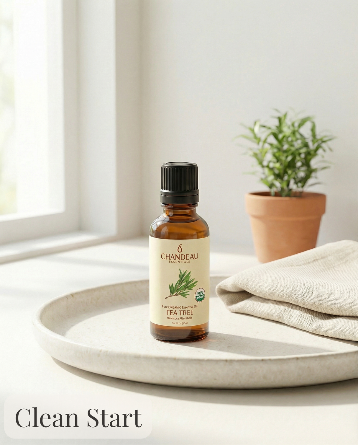 Tea Tree — Single-Note Essential Oil